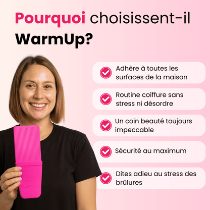 WarmUp - L'indispensable coiffure à avoir !