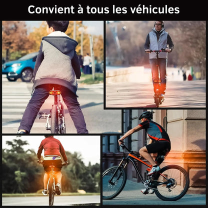 FlashBike™ | Clignotant vélo (Kit complet)