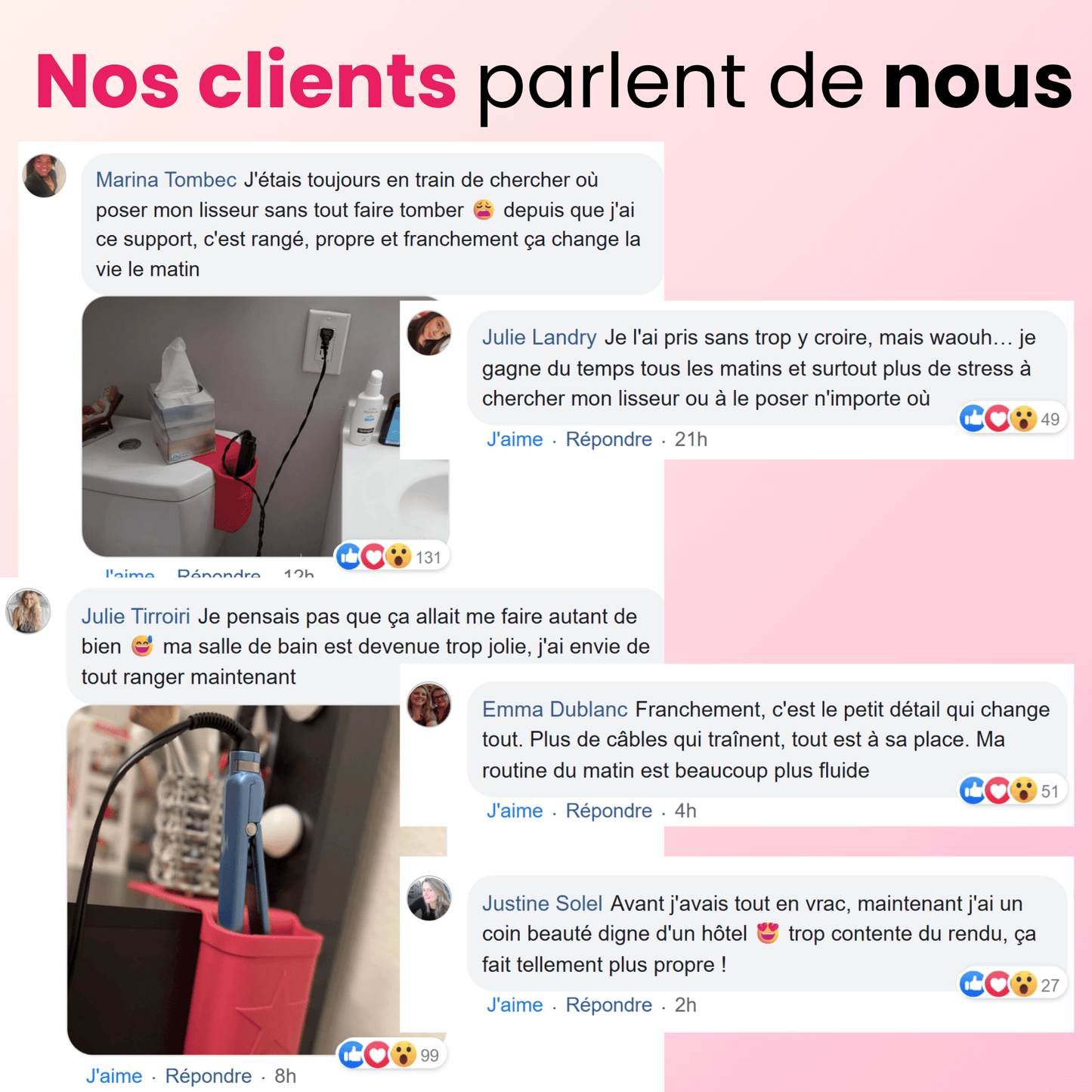 WarmUp - L'indispensable coiffure à avoir !