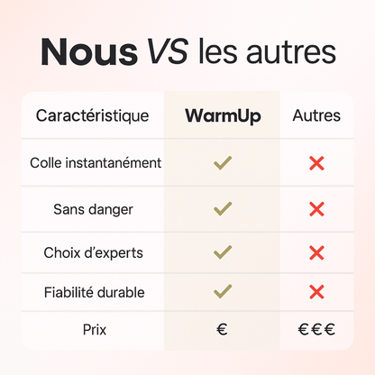 WarmUp - L'indispensable coiffure à avoir !