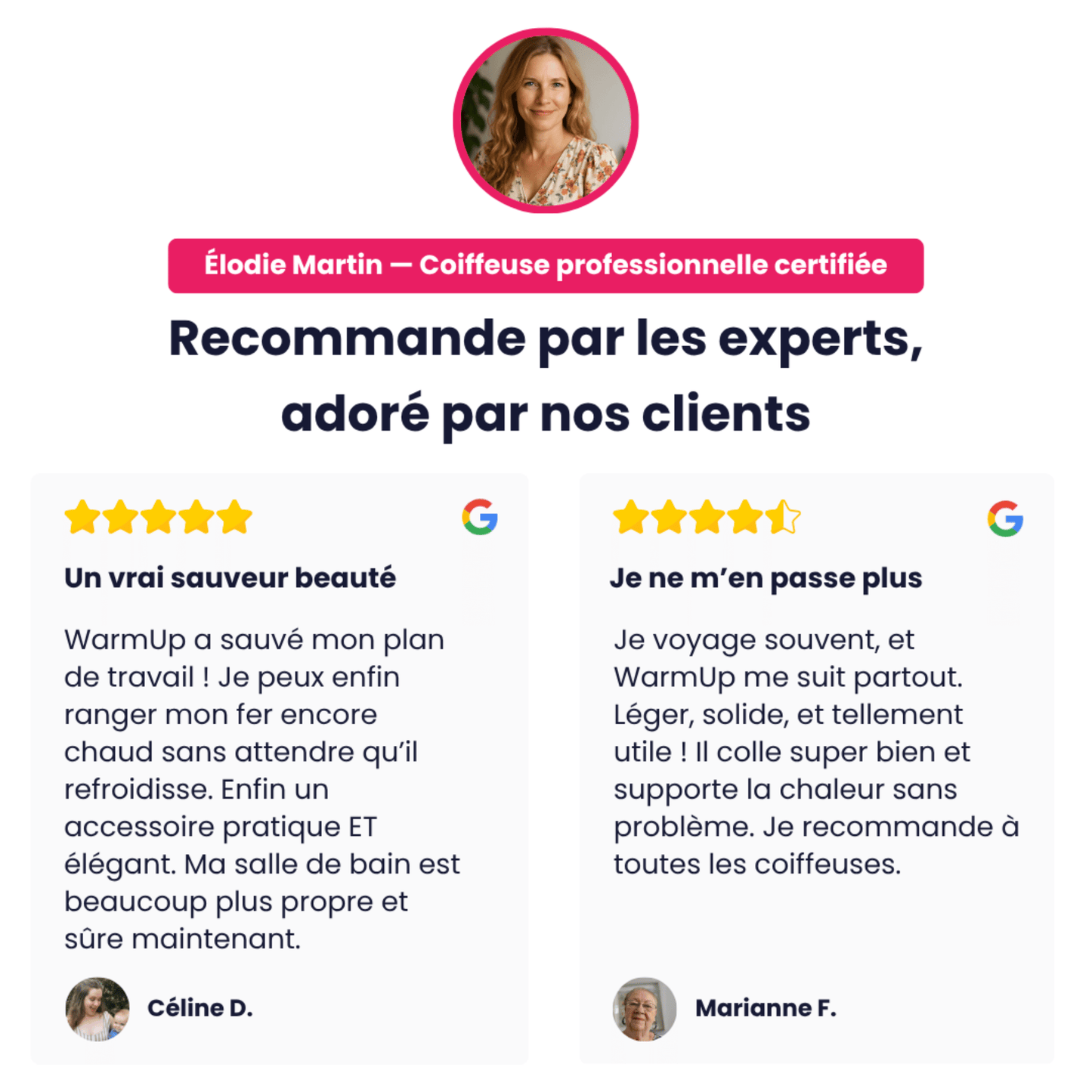 WarmUp - L'indispensable coiffure à avoir !