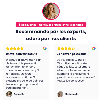 WarmUp - L'indispensable coiffure à avoir !