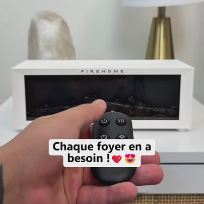 FlamZen - Diffuseur & Humidificateur Cheminée